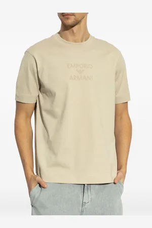 Emporio Armani T-shirt In Cotone Con Logo