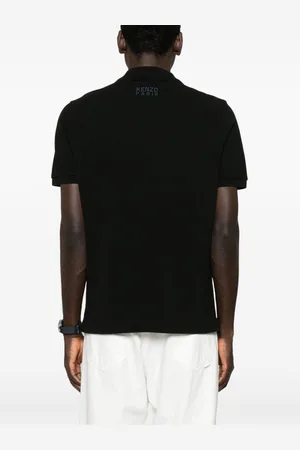 Kenzo Polo Happy Tiger In Cotone