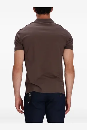 Emporio Armani Polo In Cotone Con Logo