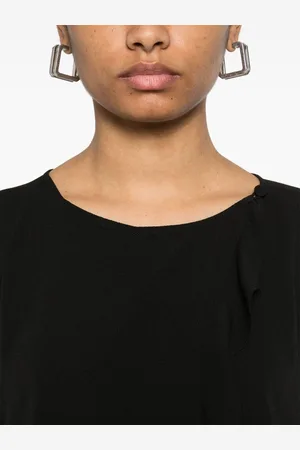 Emporio Armani Blazer In Crepe