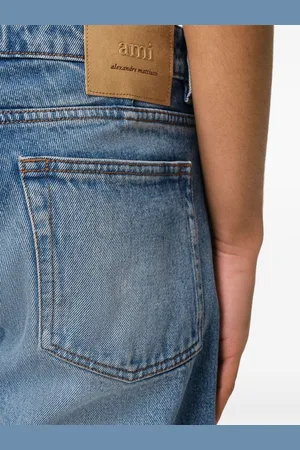 Ami Jeans Classic Fit In Cotone