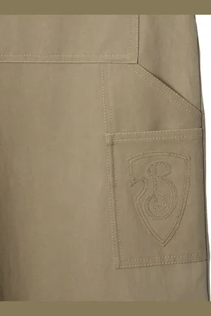 Burberry Pantalone Taglio Comodo
