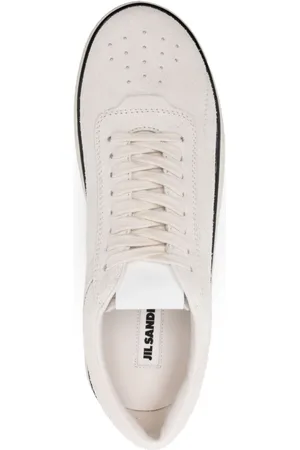 Jil Sander Sneaker In Pelle
