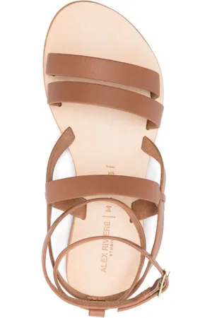 MANEBI Sandalo Gladiatore In Pelle