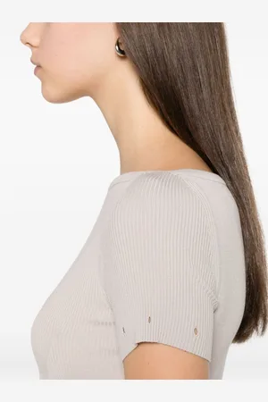 Sportmax Abito Lungo In Maglia