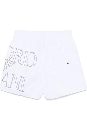Emporio Armani Costume Da Bagno Con Logo