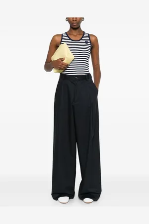 Maison Kitsuné Top Bold Fox Head In Cootne