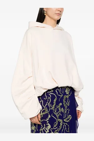 DRIES VAN NOTEN Felpa Hannett In Cotone