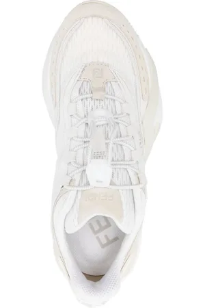 Fendi Sneaker Flow In Pelle
