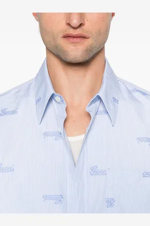 Gucci Camicia Script