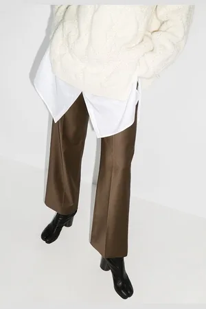 Maison Margiela Stivaletto Tabi In Pelle