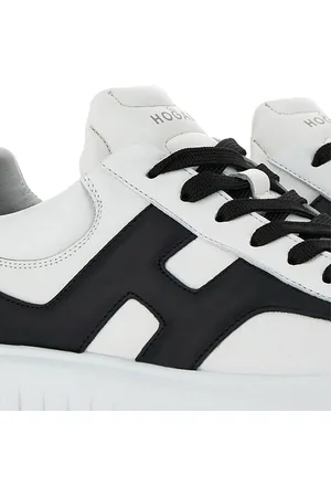 Hogan Sneaker H-stripes In Pelle