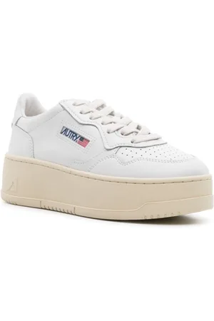 Autry Sneaker Platform Low In Pelle