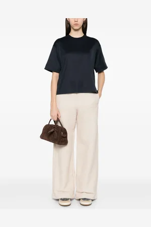 Max Mara T-shirt In Cotone