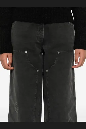Golden Goose Jeans Denim In Cotone