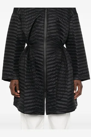 Emporio Armani Cappotto In Nylon
