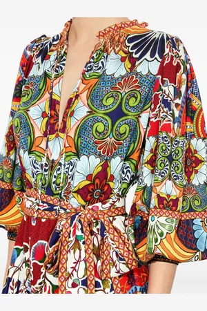 ALICE+OLIVIA Abito Sadie Stampato