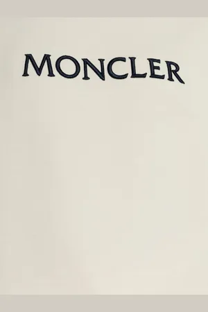 Moncler Felpa In Cotone Con Logo