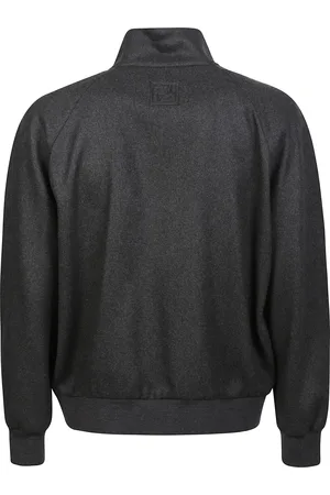 Fendi Felt Bomber Jacket