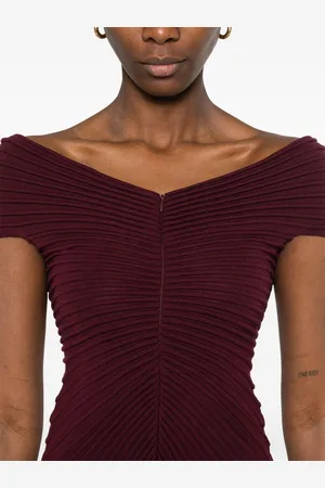 Alaïa Mini Abito In Lana