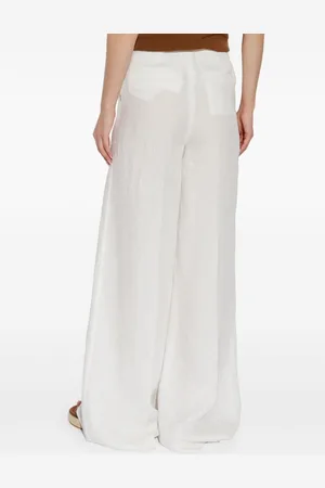 Max Mara Pantalone In Lino