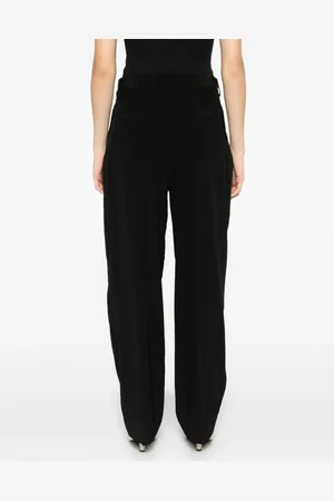Totême Pantalone Dritto Con Piega