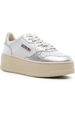Autry Sneaker Platform Low In Pelle
