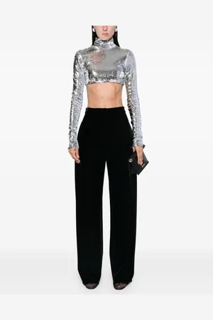 Sportmax Pantalone In Velluto