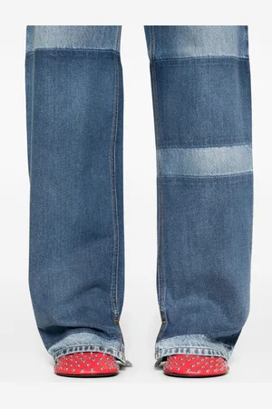 Gucci Jeans Denim Boyfriend In Cotone