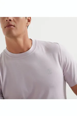 Brunello Cucinelli T-shirt In Cotone Con Logo