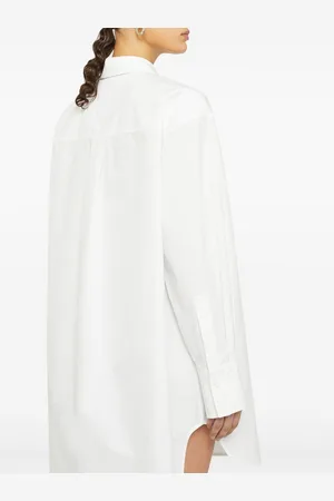 Jil Sander Abito Camicia In Cotone