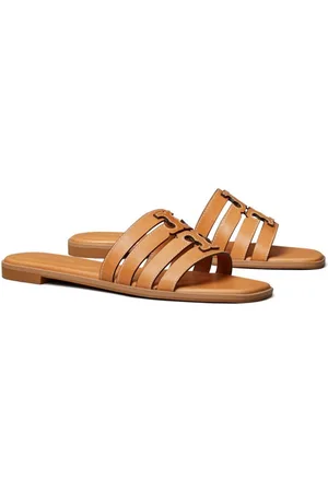 Tory Burch Sandalo Ines In Pelle