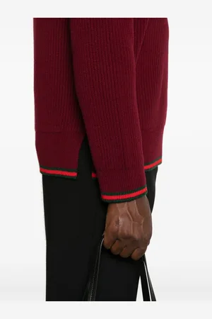 Gucci Maglia Girocollo In Misto Cashmere E Lana