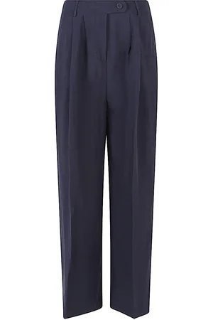 Front Street 8 Pantalone In Misto Lino