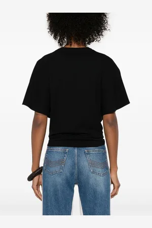 Stella McCartney T-shirt Pineapple In Cotone