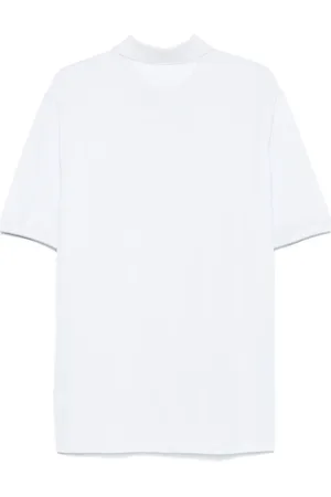 Brunello Cucinelli Polo In Cotone Con Logo
