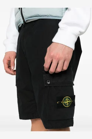 Stone Island Shorts Cargo In Cotone