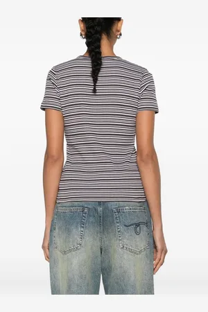 Filippa K T-shirt In Cotone A Righe