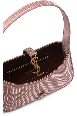 Saint Laurent Borsa Le 5 À 7 In Raso