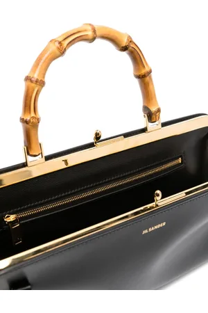 Jil Sander Borsa Goji Bamboo Piccola