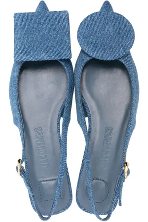 Jacquemus Ballerina Les Slingbacks Duelo