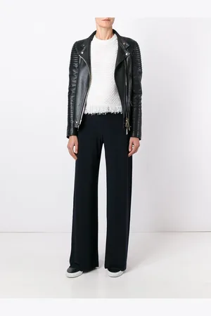 Norma Kamali Pantalone Dritto
