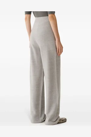 Fabiana Filippi Pantalone Ampio In Maglia