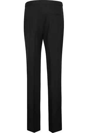 The Row Pantalone Dritto In Lana