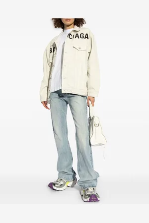 Balenciaga T-shirt Cropped Back