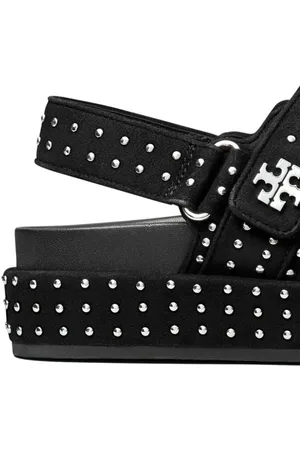 Tory Burch Sandalo Kira Borchiato
