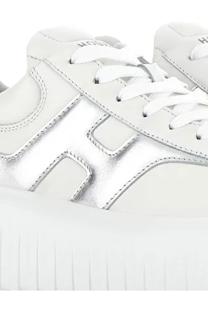 Hogan Sneaker H-stripes In Pelle