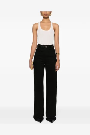 Tom Ford Top Smanicato In Jersey