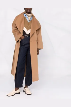 Totême Cappotto Signature In Lana E Cashmere