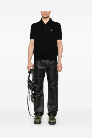Vivienne Westwood Polo In Cotone E Cashmere